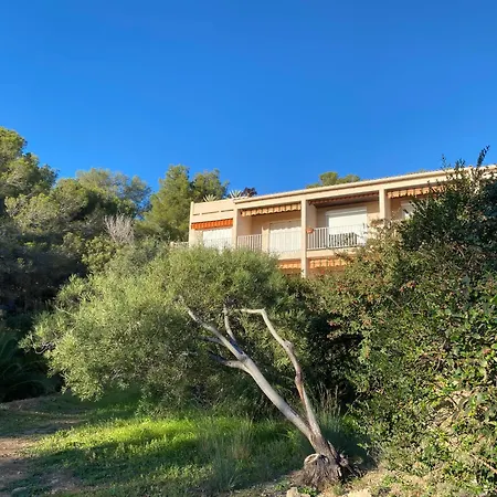 Duplex Rooftop Acces Plage Par Chemin Prive Hyères