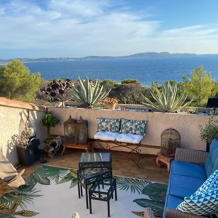 Duplex Rooftop Acces Plage Par Chemin Prive
