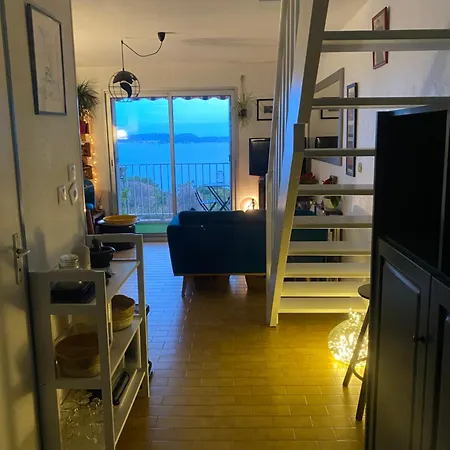 Daire Duplex Rooftop Acces Plage Par Chemin Prive