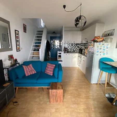 Διαμέρισμα Duplex Rooftop Acces Plage Par Chemin Prive
