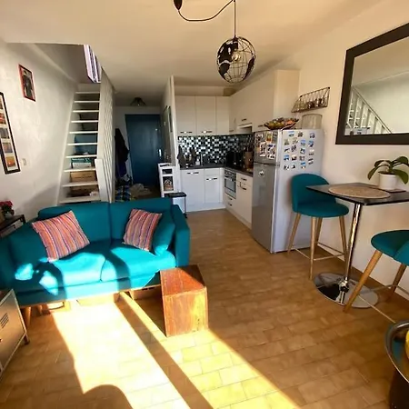 Duplex Rooftop Acces Plage Par Chemin Prive