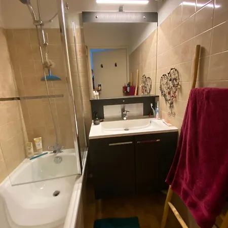 아파트 Duplex Rooftop Acces Plage Par Chemin Prive *