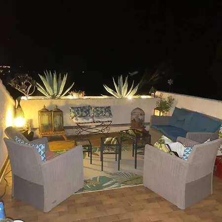 Duplex Rooftop Acces Plage Par Chemin Prive Διαμέρισμα Ιέρ